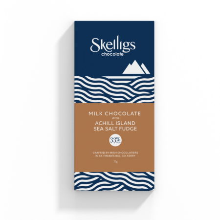 Skelligs Achill Sea Salt Fudge Bar