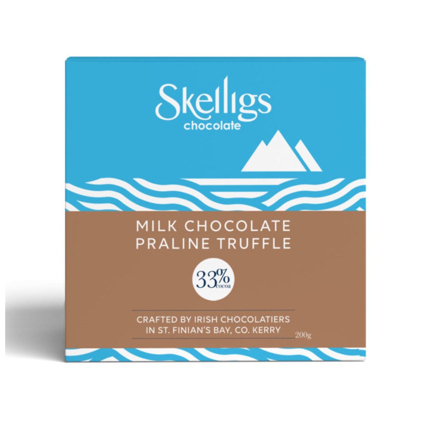Shellinos Skelligs Decadent Milk Chocolate And Praline Truffle Box | Fallon & Byrne