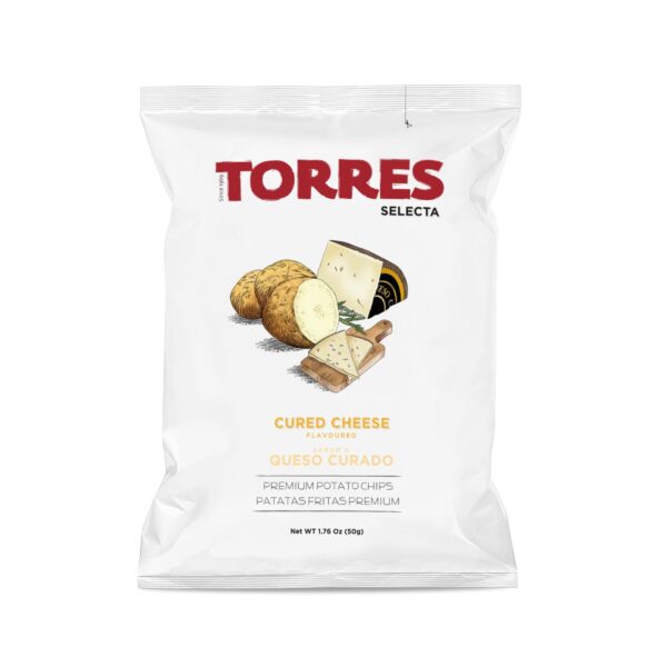 Torres Crisps Cured Cheese Flavor