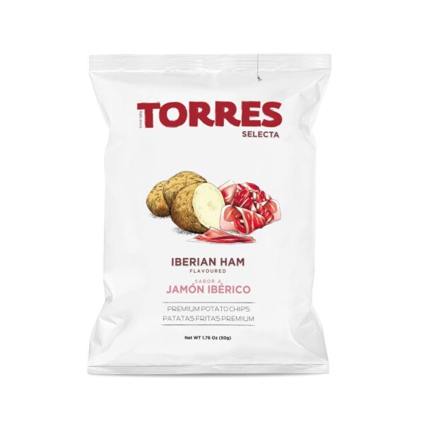 Torres Crisps Iberian Ham Flavor Jamon Iberico Crisps