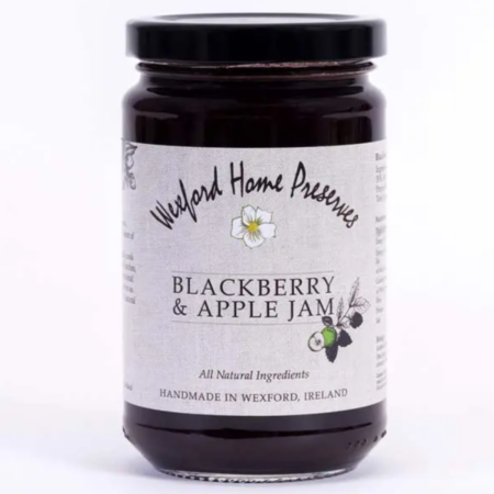 Wexford Home Preserves Blackberry and Apple Jam