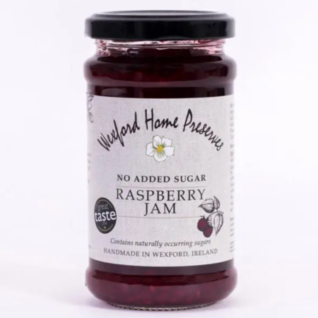 Wexford Home Preserves Raspberry Jam no added sugar