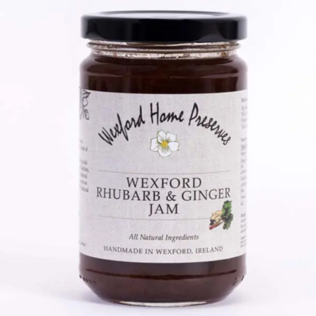 Wexford Home Preserves Rhubarb & Ginger Jam