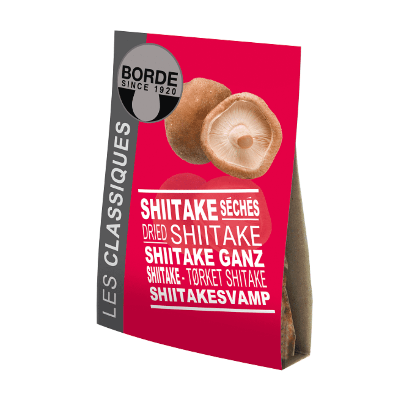 Borde Dried Shiitake Mushrooms Fallon & Byrne