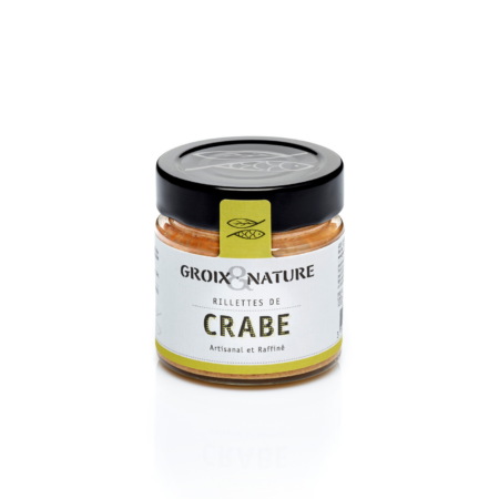 Groix et Nature Crab Rillettes