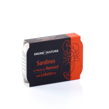 Groix et Nature Sardines in Lobster Oil