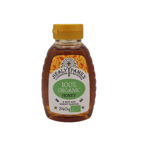 Healy's Squeezy Organic Honey