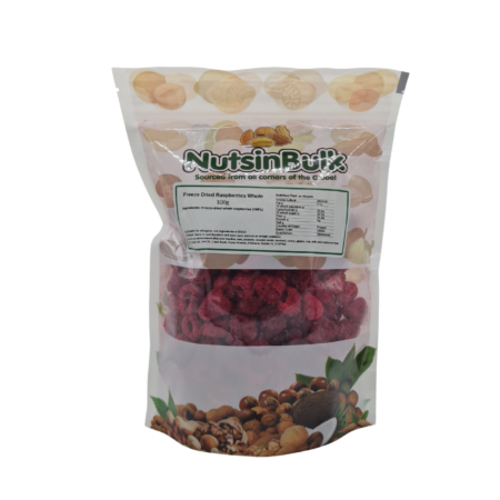 Nuts in Bulk Dried Raspberries