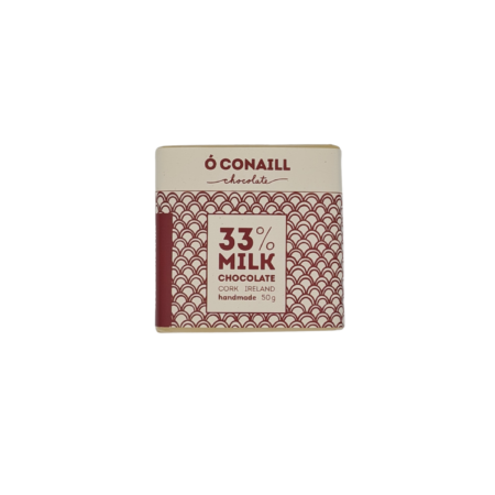 OConaill Chocolates 33% Milk Chocolate Bar