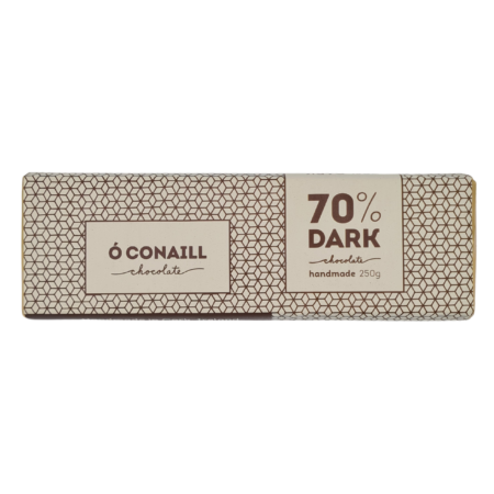 OConaill Chocolates 70% Dark Chocolate Bar