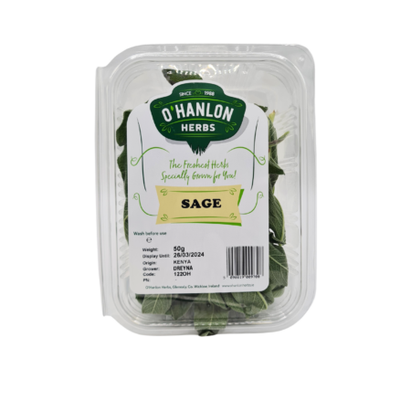 OHanlon Herbs Fresh Sage