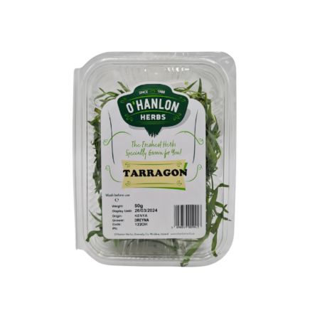 OHanlon Herbs Fresh Tarragon