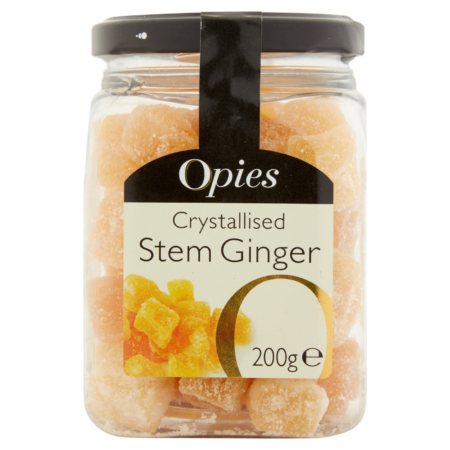 Opies Crystallized Stem Ginger