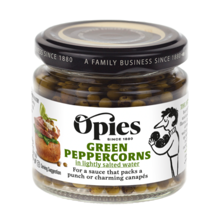 Opies Green Peppercorns