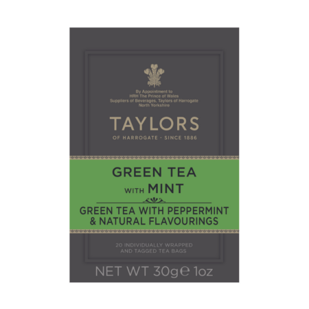 Taylors Green Tea with Mint