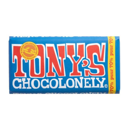 Tony's Dark Chocolate Bar 70%