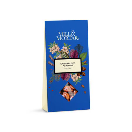 Mortar and Mill Organic Caramelised Almonds