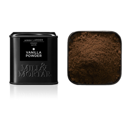 Mortar and Mill Organic Vanilla Powder