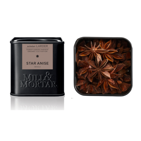 Mortar and Mill Whole Organic Star Anise