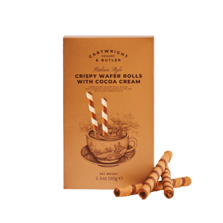 C&B Salt Caramel Wafer Rolls