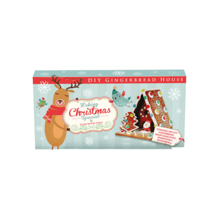 DIY GINGERBREAD HOUSE & SUGAR FIGURES