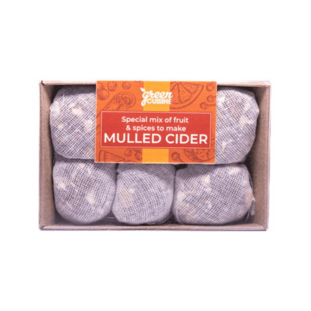GREEN CUISINE MULLED CIDER POUCHETTES
