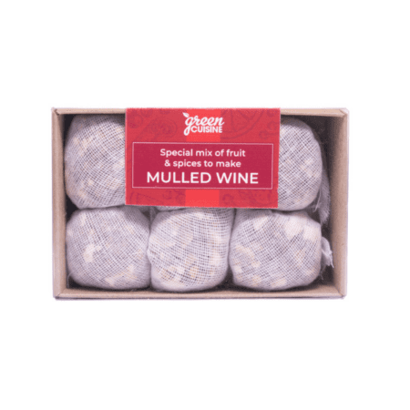 GREEN CUISINE MULLED WINE POUCHETTES