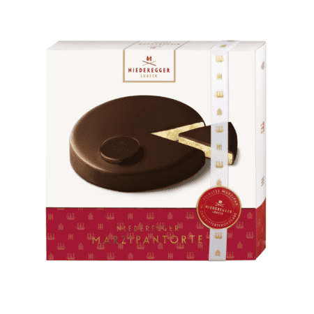 NIED DARK CHOC MARZIPAN TORTE