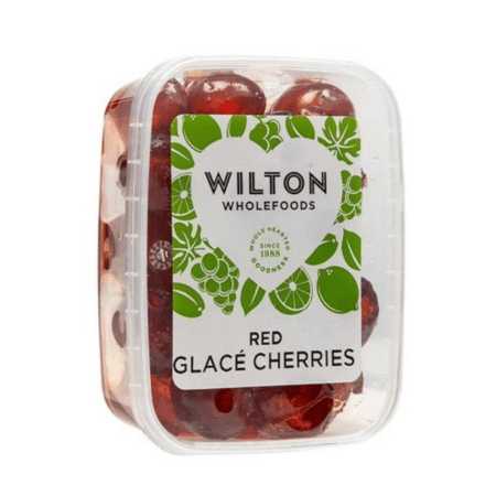 WILTON RED GLACE CHERRIES
