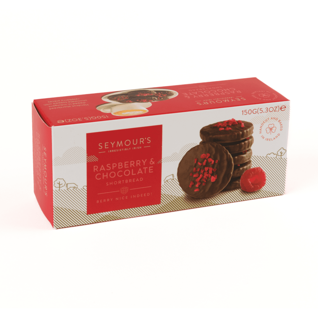 Seymour's Raspberry & Chocolate Shortbread | Fallon & Byrne