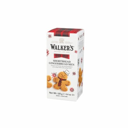 Walkers Shortbread Gingerbread Men Carton