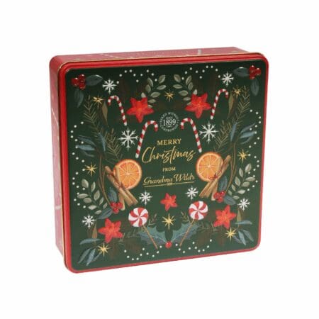 Grandma Wild's Butter Shortbread Tin