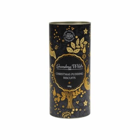 Grandma Wild's Partridge in a Pear Tree Biscuit Tube