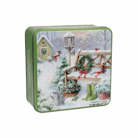 Grandma Wild's Winter Garden Tin