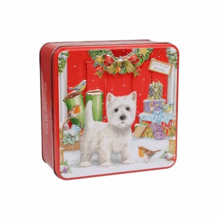 Grandma Wild's Scottie Dog Tin