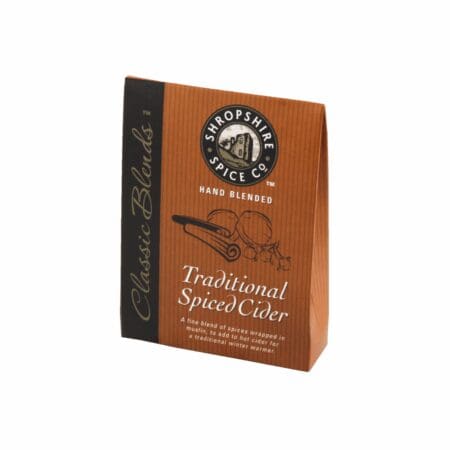 Shropshire Spice Co Spiced Cider