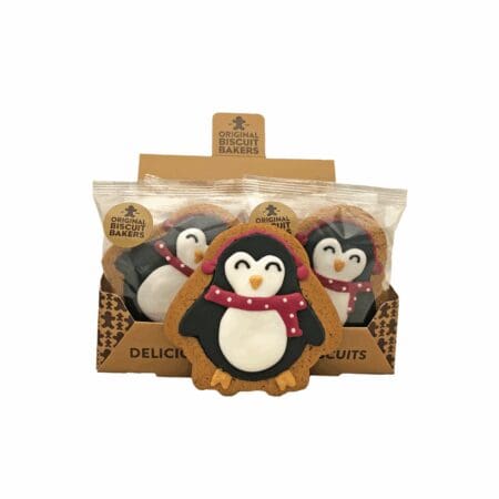 Original Biscuit Bakers Gingerbread Penguin