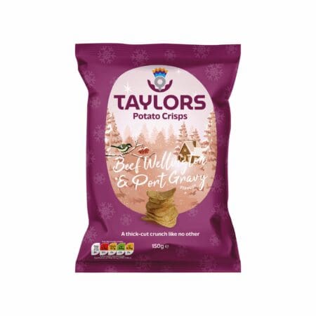 Taylors Beef Wellington Crisps
