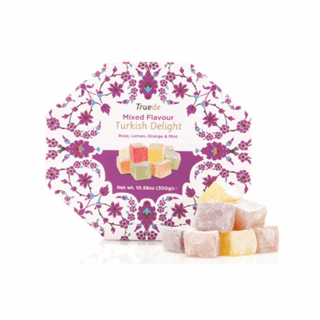 Truede Mini Mixed Flavour Turkish Delight