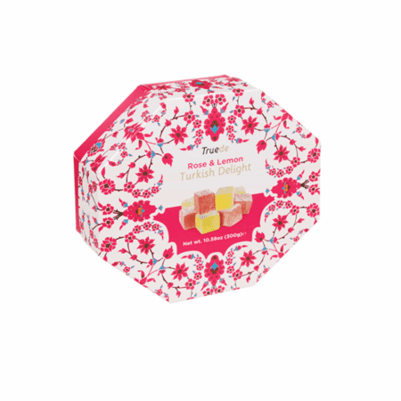 Truede Rose & Lemon Turkish Delight