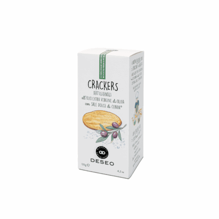 Deseo Sea Salt Crackers