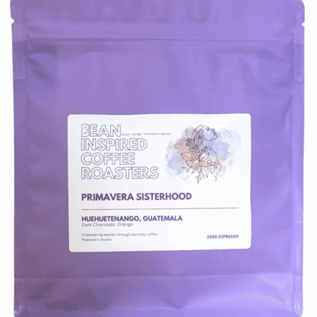 Bean Inspired Primavera Sisterhood Espresso