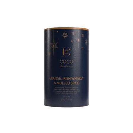 Orange, Irish Whiskey and Mulled Spice Chocolates