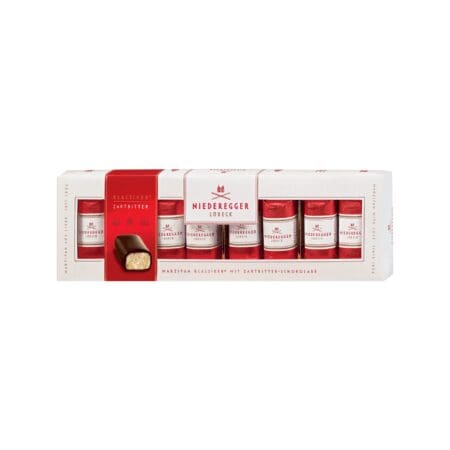 Niederegger Classic Dark Chocolate Covered Mini Marzipan Loaves