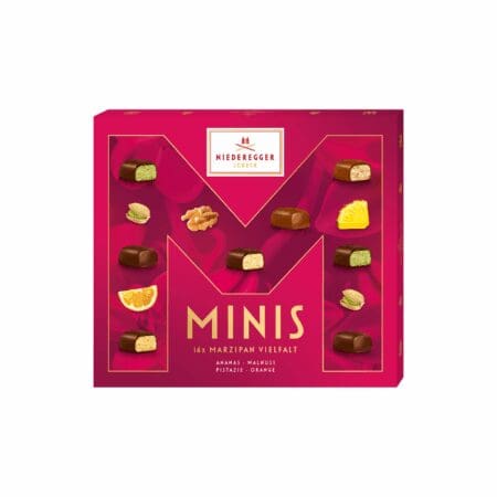 Niederegger 16 Mini Marzipan Selection