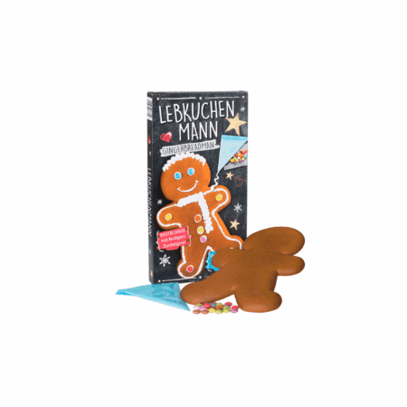 Pertzborn DIY Large Gingerbread Man