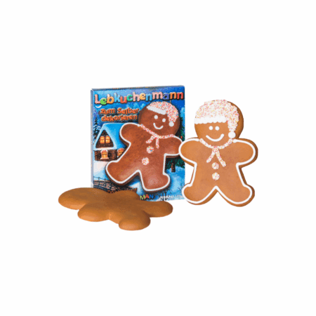 Pertzborn DIY Small Gingerbread Man