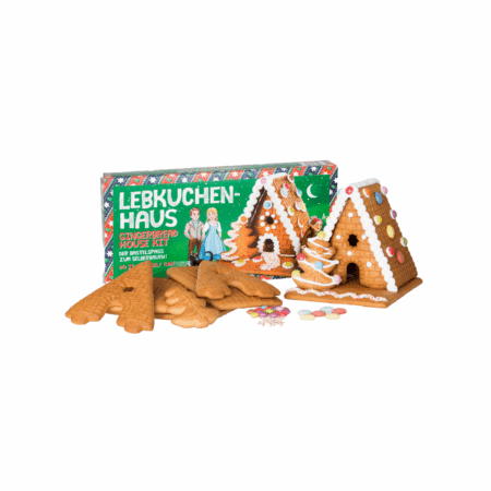 Pertzborn DIY Gingberbread House Kit