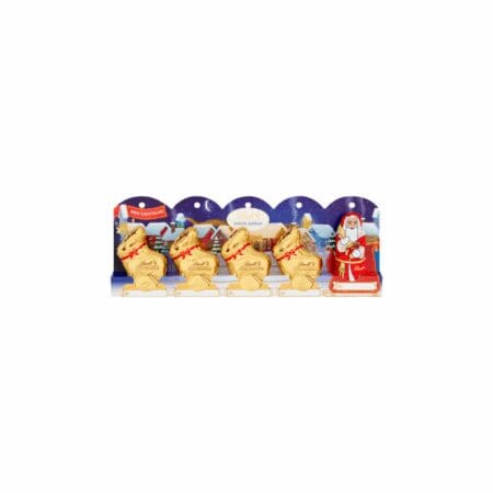 Lindt Milk Chocolate Santa Sleigh