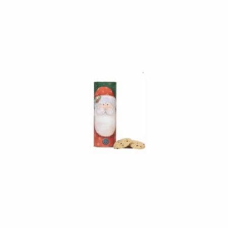 Farmhouse Biscuits Chocolate Chip Biscuits in Christmas Santa Tube